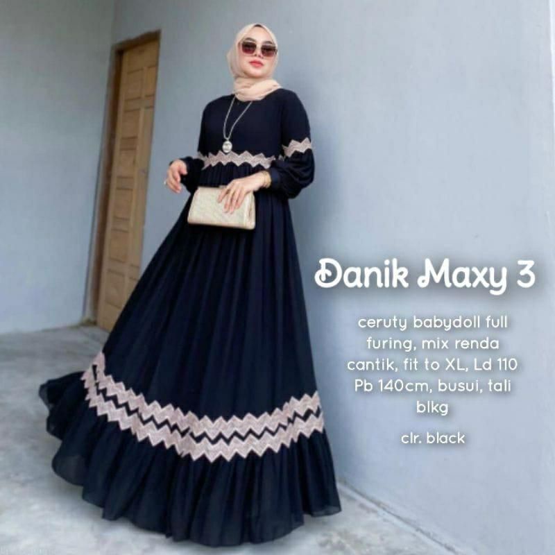 GAMIS CERUTY BABYDOLL RENDA ZIGZAG SUPER JUMBO XXL//DANIK MAXY//GAMIS CERUTY BUSUI//GAMIS CERUTY TER