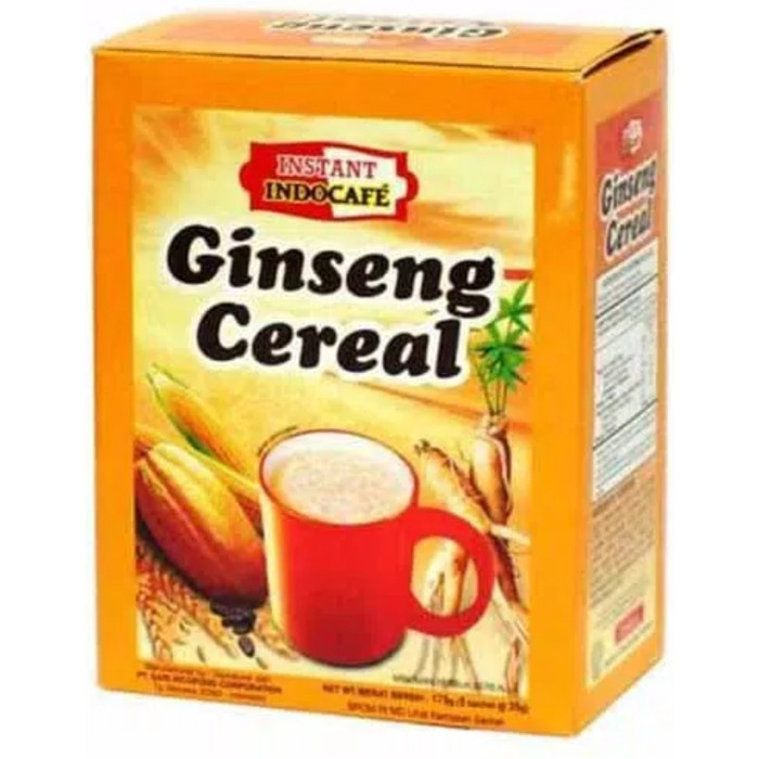 INDOCAFE CEREAL GINGSENG@5X5