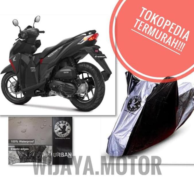 Cover Selimut Penutup Sarung Mantel Motor Honda Vario 125 150 Anti Air