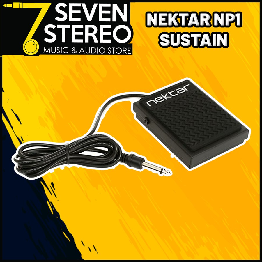 Nektar NP1 NP-1 Pedal Sustain