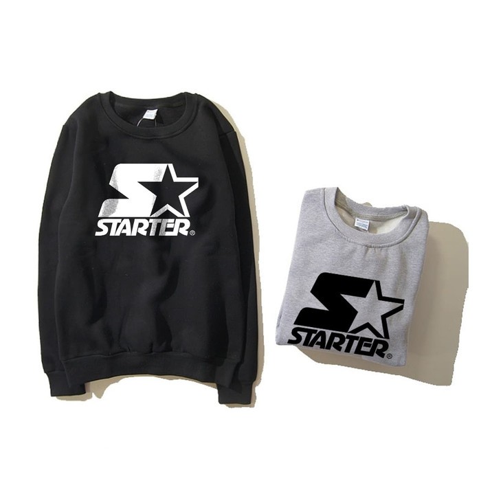 Jaket Sweater Starter