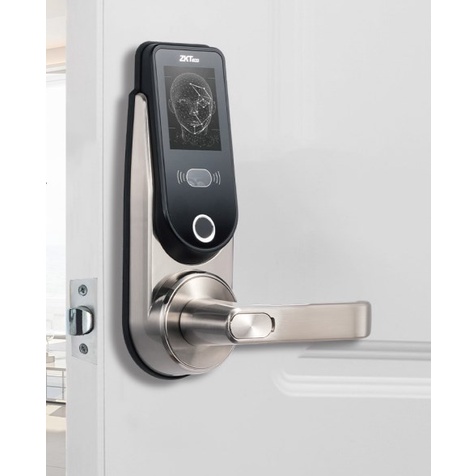 Handle Pintu Pintar | Smart Door Lock | Gagang Pintu Wajah | ZKTECO HBL 100B | Termurah