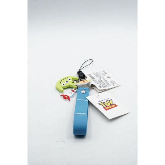 Keychain Gantungan Kunci Hp Alien Toy Story Miniso