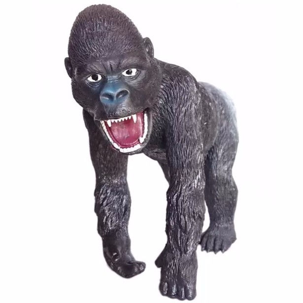 Gorilla Animal Action Figure - Hitam