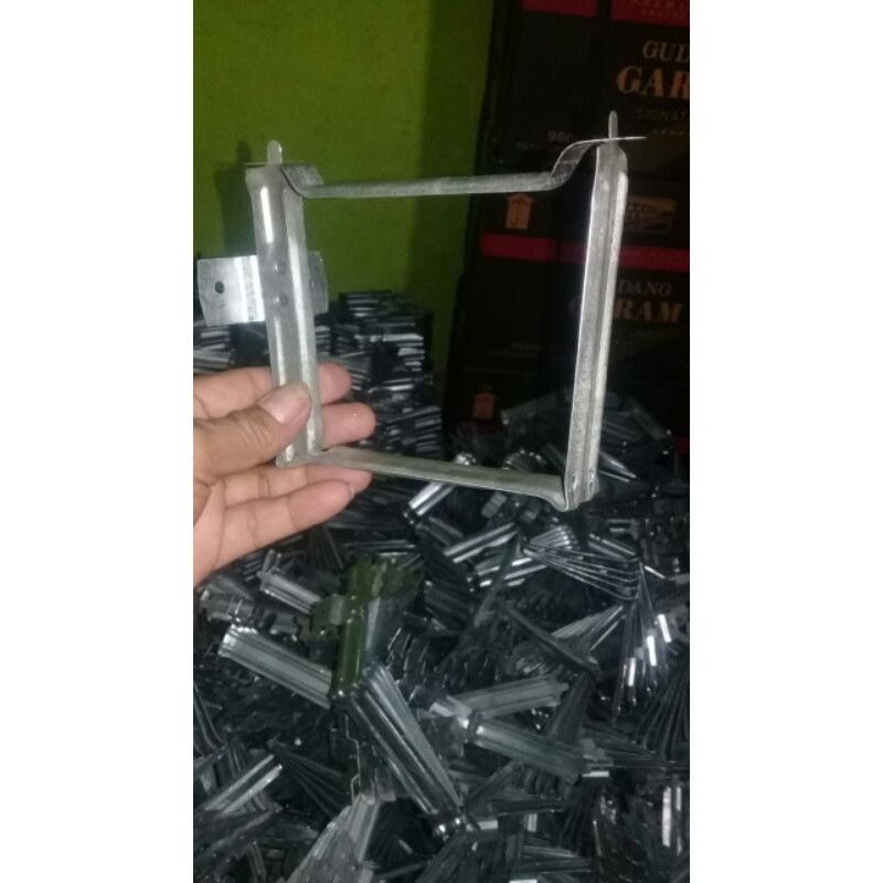 klem talang air kotak pipa pvc