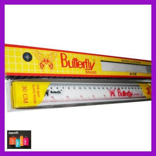 

Silutala- Penggaris 30 Cm Butterfly Atk -Ori.