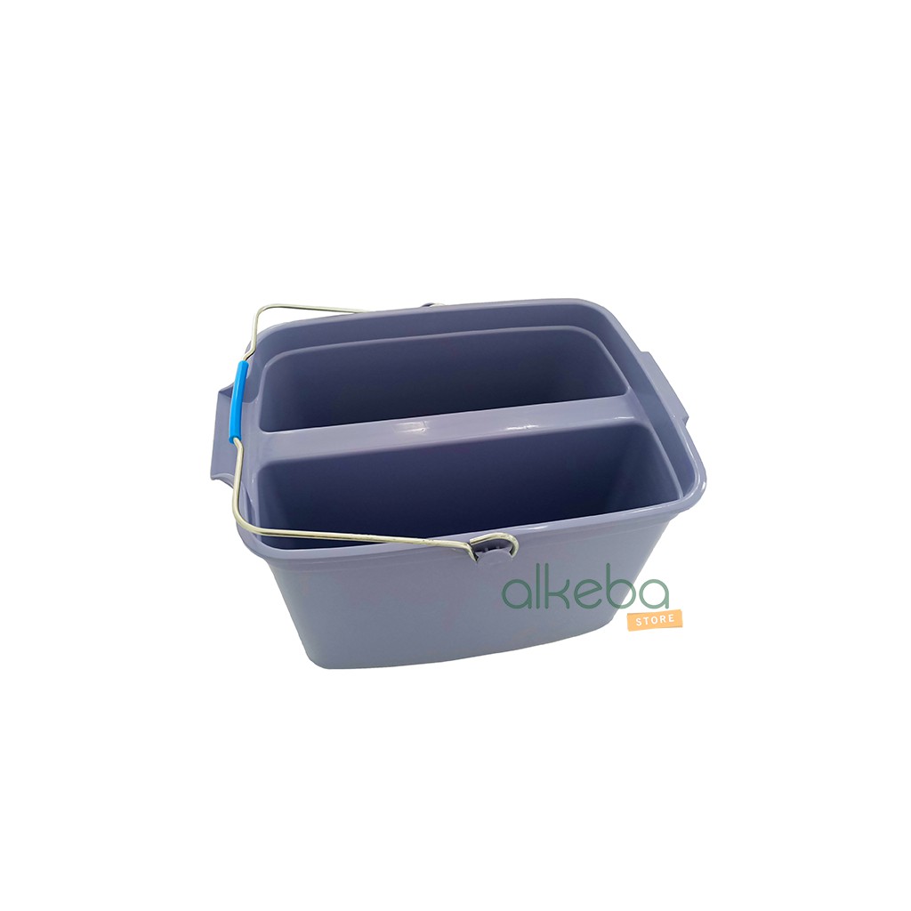 Window cleaning Basket / twin double barrel bucket