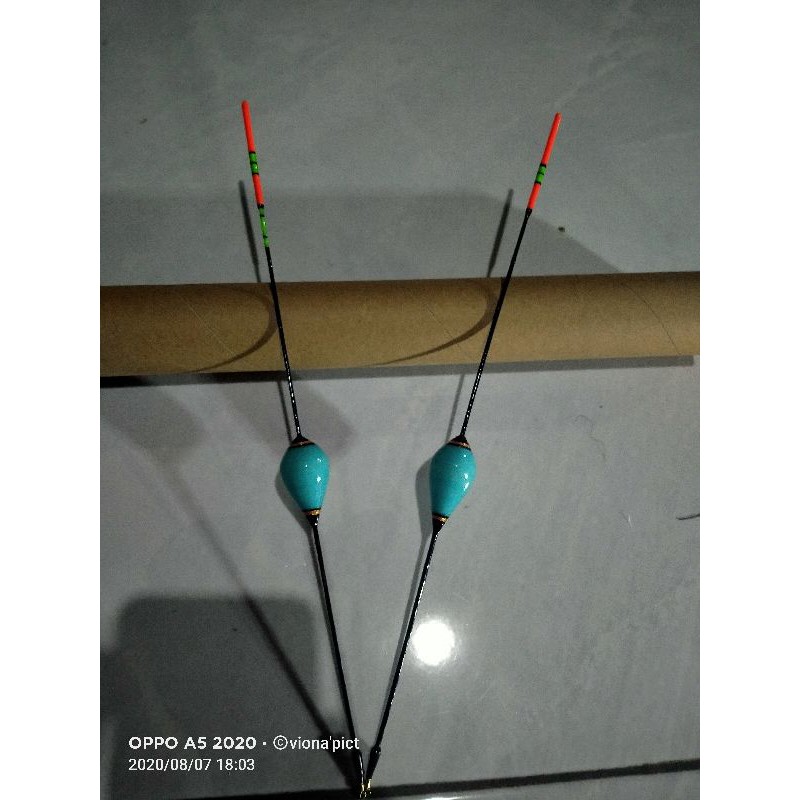 kumbul pelampung pancing anti badai hand made