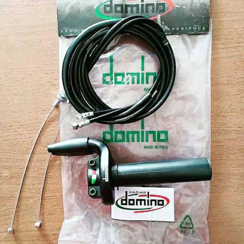 Gas Spontan Motor Dua 2 kabel / Gas Spontan CRF KLX CBR D TRACKER Vario Nmax Dimino Italy