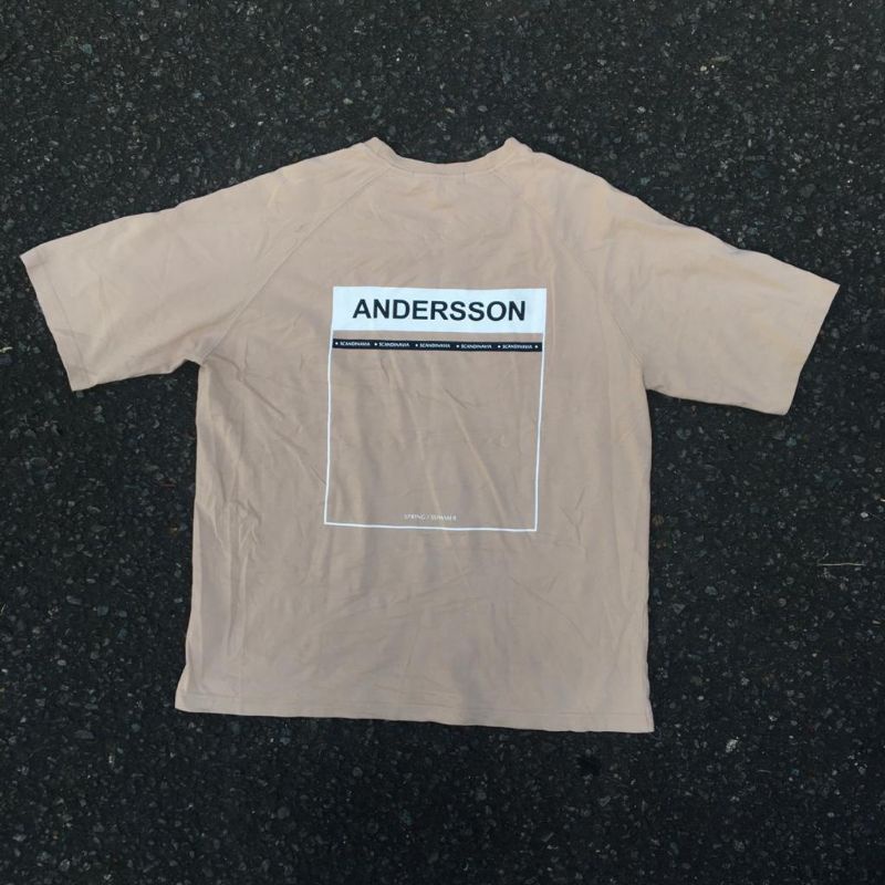Kaos Andersson Bell Oversize Second Original