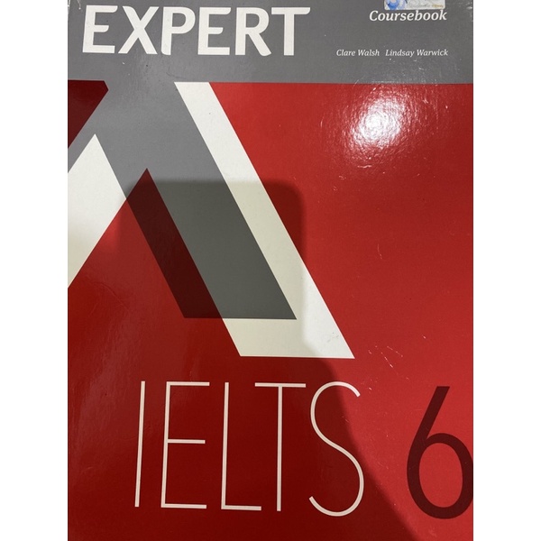 Buku Expert Ielts 6 | pearson | coursebook