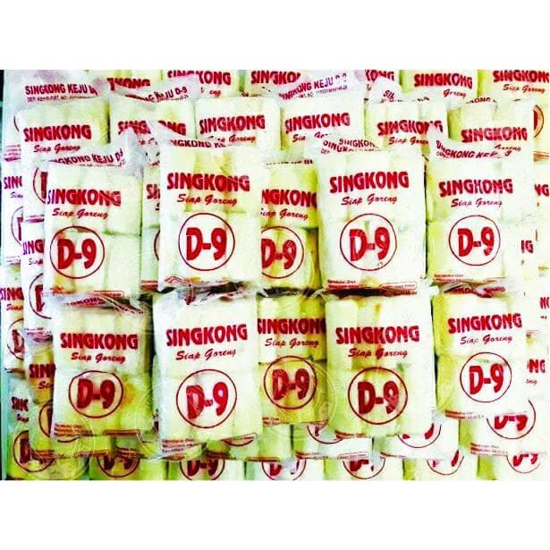 

Singkong Keju D9 / D-9 / D 9 Khas Salatiga (Best Seller) - Original Keju