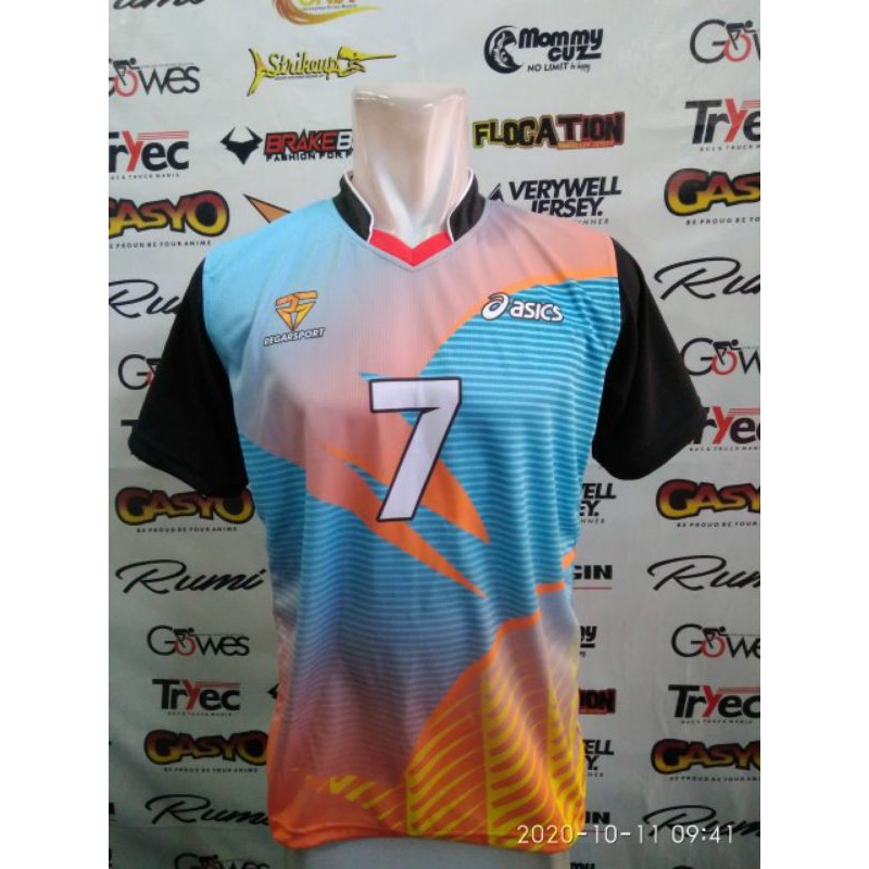 Jersey Volley Printing