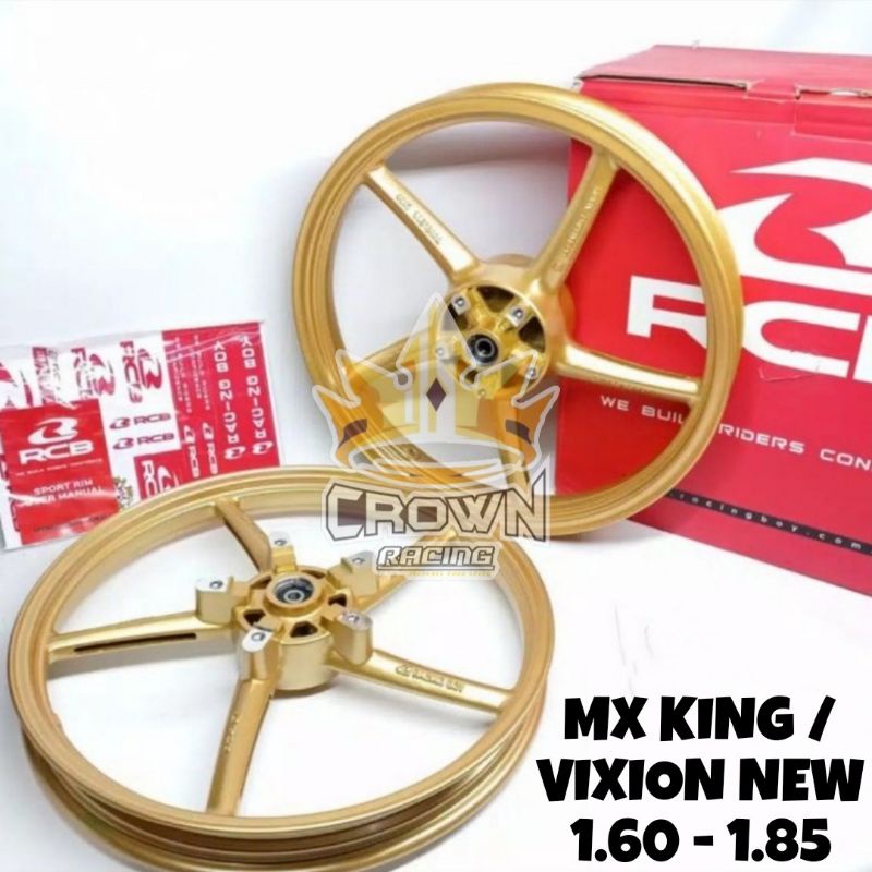 Velg RCB SP522 Ring 17 Yamaha MX King / Vixion New 1.60 / 1.85