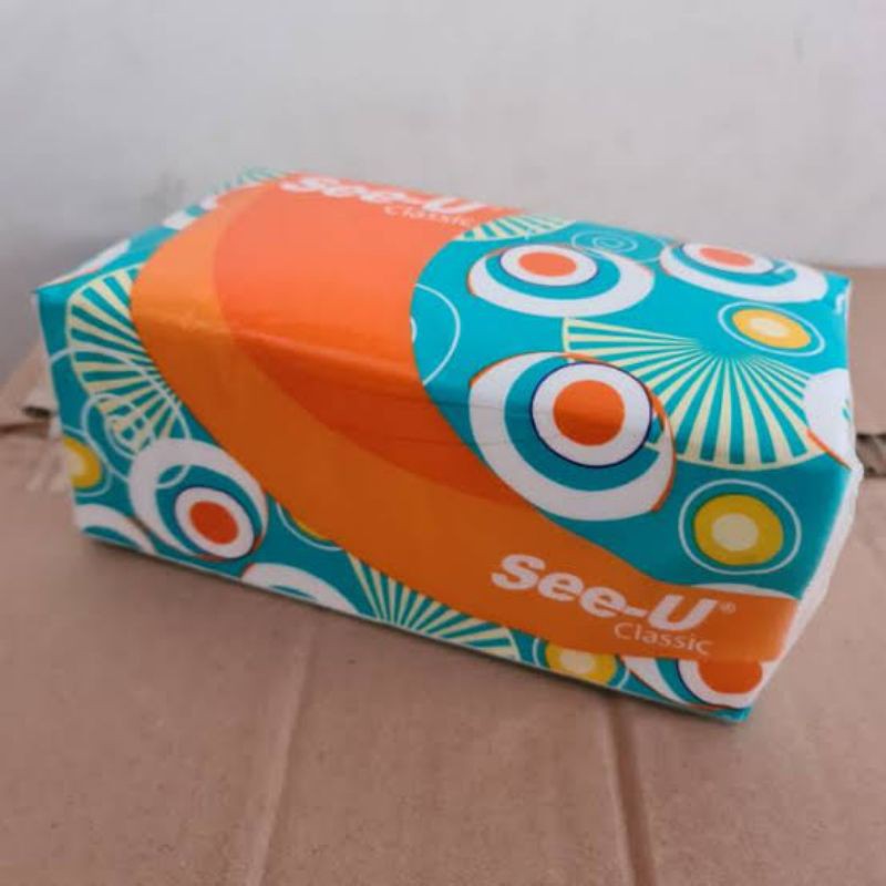 

See U Classic 250 Sheet Facial Tisu Tissu Tissue tisue murah