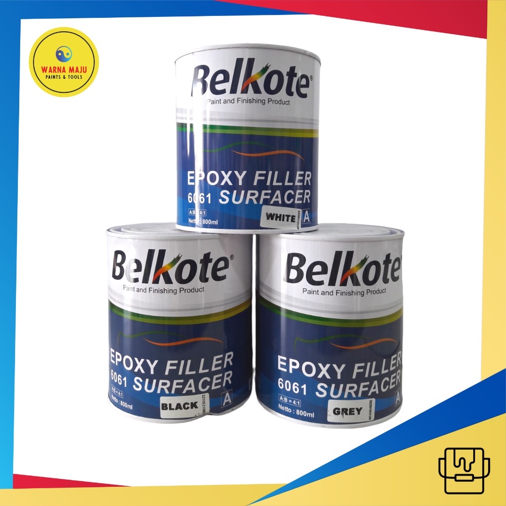 Epoxy Filler Surfacer Belkote 1Kg