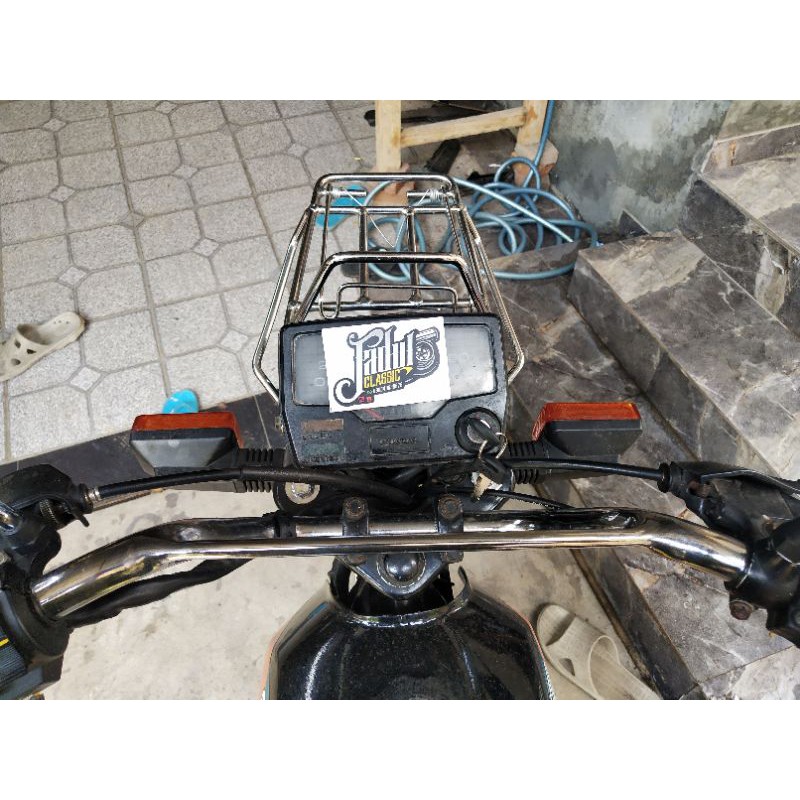 Stang stir trail palang honda win 100 win100 persis original