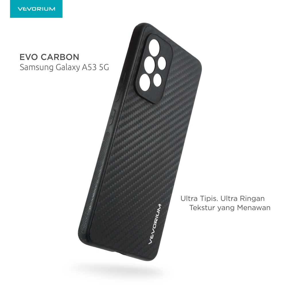 VEVORIUM EVO CARBON Samsung A33 5G A53 5G A73 5G Soft case Ultra Slim