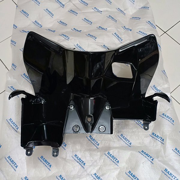 cover inner upper kontak atas vario techno 125 FI KZR TH 2012 2015 hitam non original