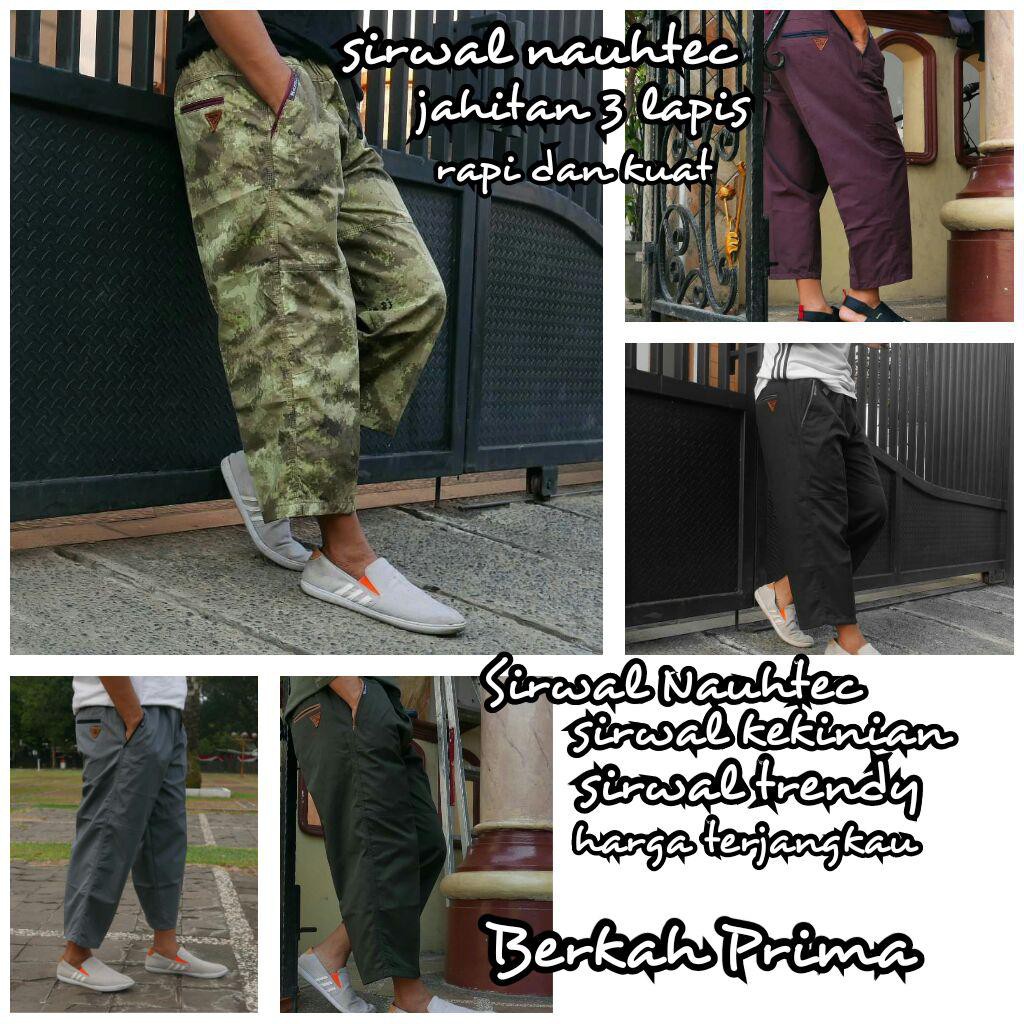 Celana sirwal stopper (flag) Nauhtec