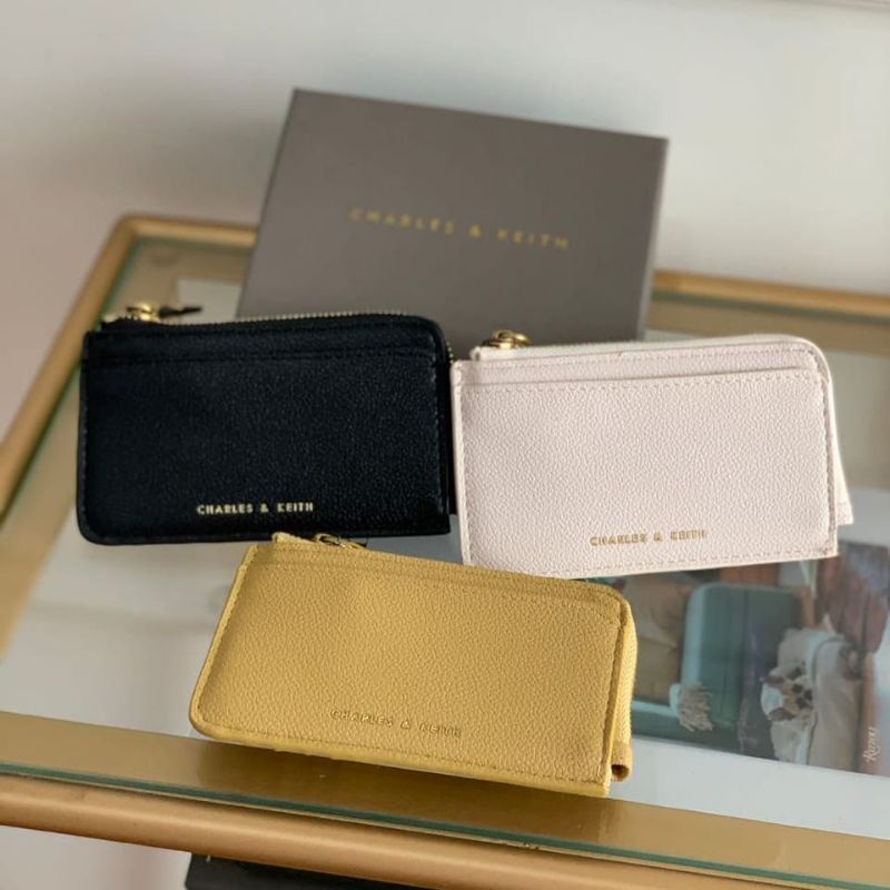 CK Zip Card Holder