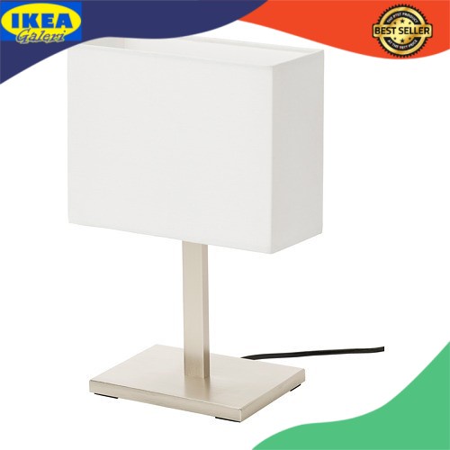 Lampu Hias Ikeya Lampu meja led rias hias, dilapisi nikel/putih