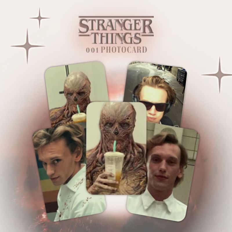 [Ready Stock] Stranger Things Vecna 001 Photocard