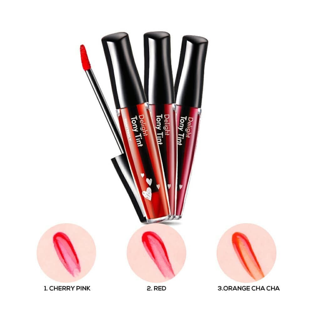 Tony Moly Delight Tony Tint Liptint - Tony Moly Tint [100% Original]