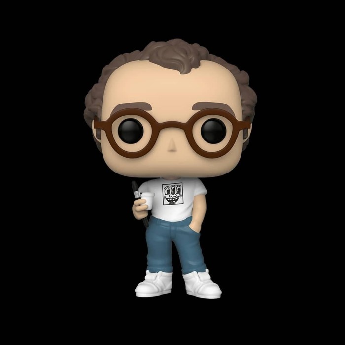 Funko Pop Artists NYCC 2019 - Keith Haring (Exclusive NYCC 2019)