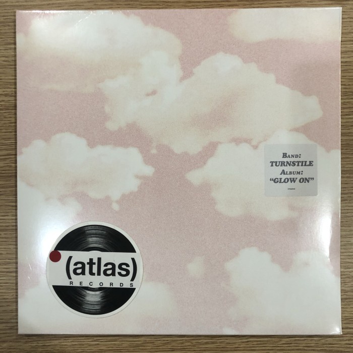 VINYL / PIRINGAN HITAM TURNSTILE - GLOW ON