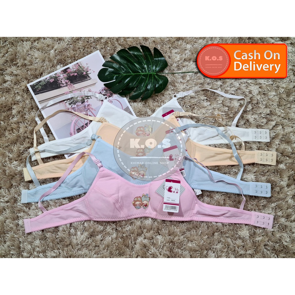 Bh/Bra pelajar/minisetbra remaja tanpa busa