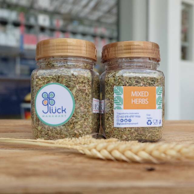 

Mixed Herbs ( oregano - thyme - rosemary ) / Bumbu / rempah - rempah 25 gr