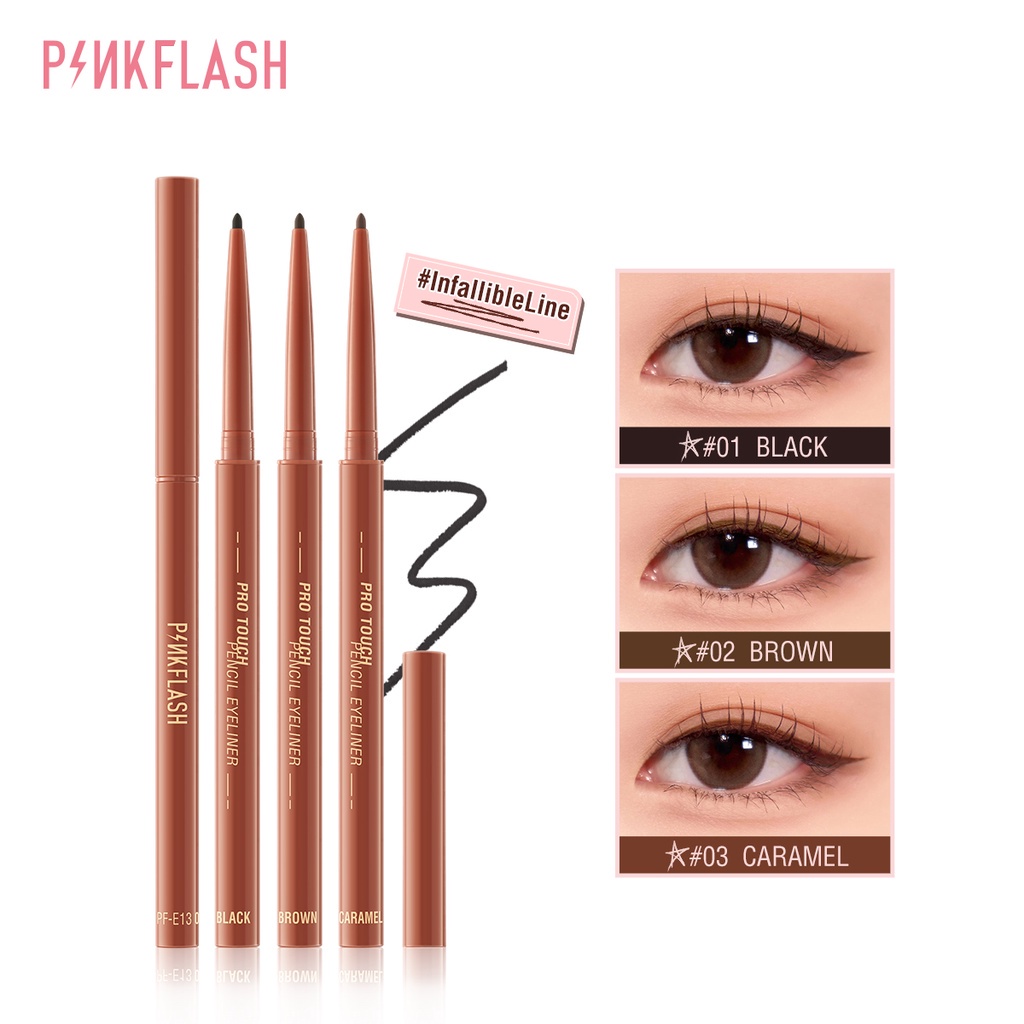 PINKFLASH PRO TOUCH PENCIL EYELINER