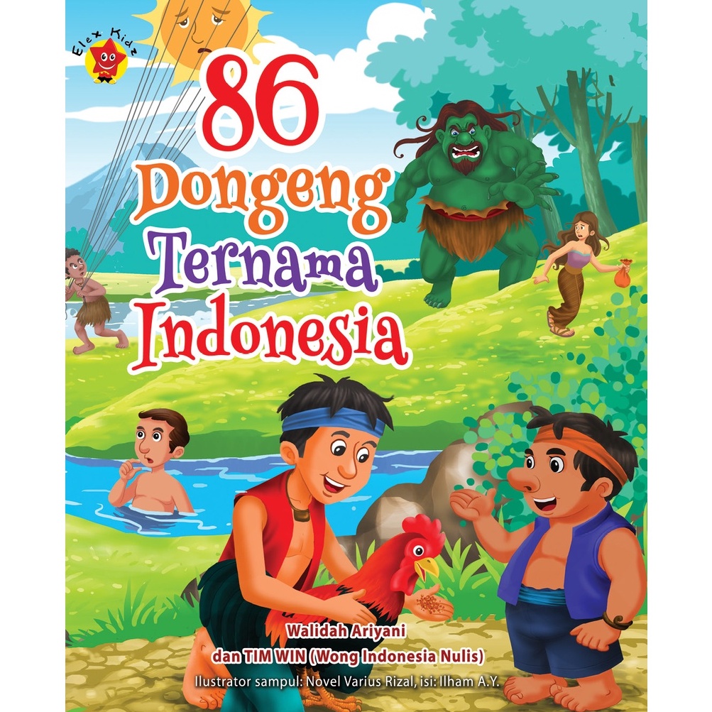 ELEX - 86 Dongeng Ternama Indonesia
