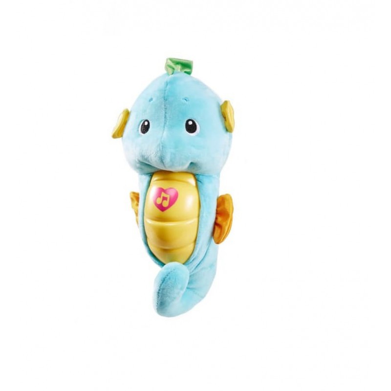 Fisher Price Snug &amp; Glow Sea Horse Teman Tidur Bayi - Blue