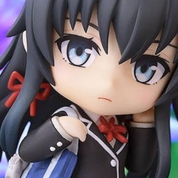 Unik Nendo 1307 Nendoroid My Teen Romantic Comedy Yukino Yukinoshita Figure Berkualitas