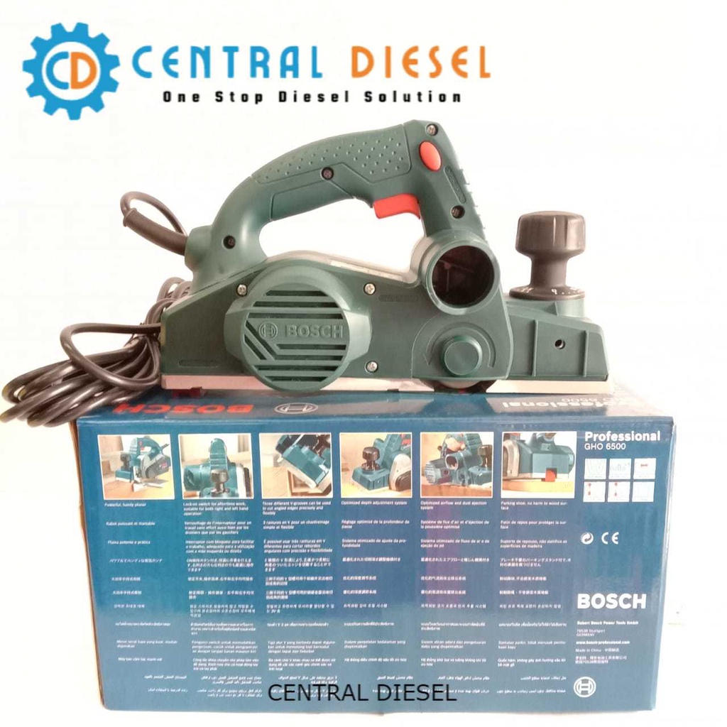 Ketam BOSCH GHO 6500