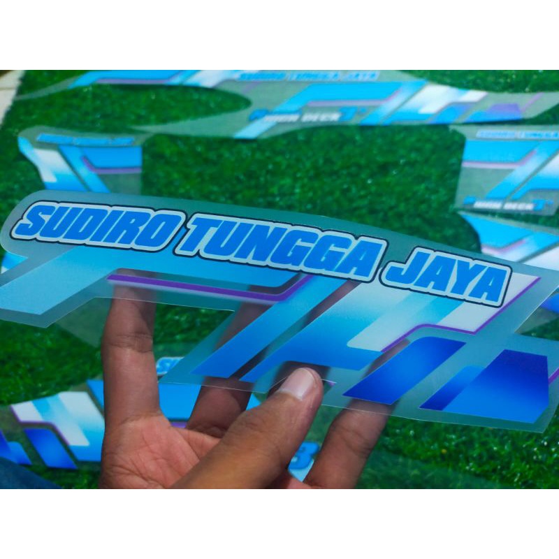 striping sticker transparan sudiro tungga jaya vario new lis biru 009
