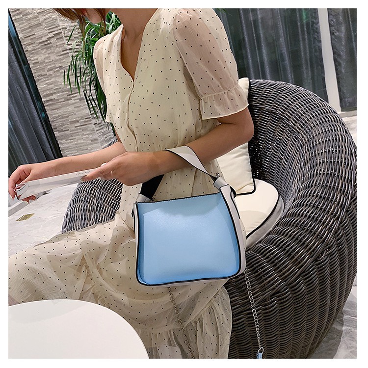 MARKAS MS1368 TAS SELEMPANG TAS JINJING PETAK COLOR SLING BAG WANITA HAND BAG