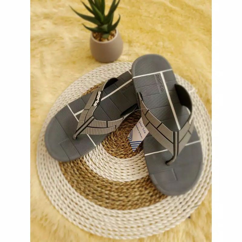 Sandal Sepatu Pria Sandal Jepit Empuk Sandal Karet 1034M