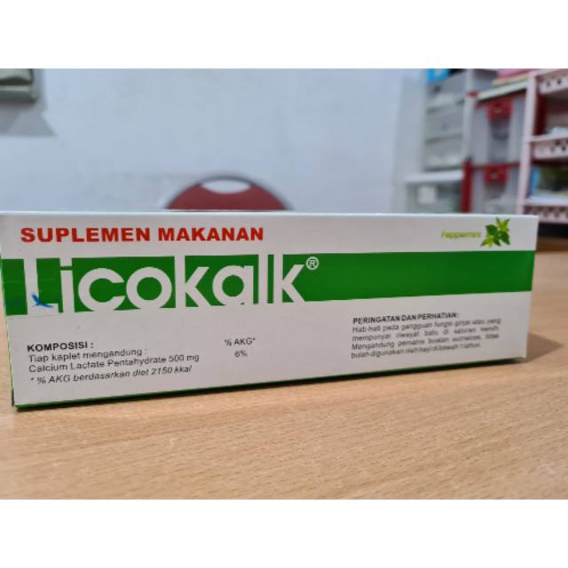 

Licokalk
