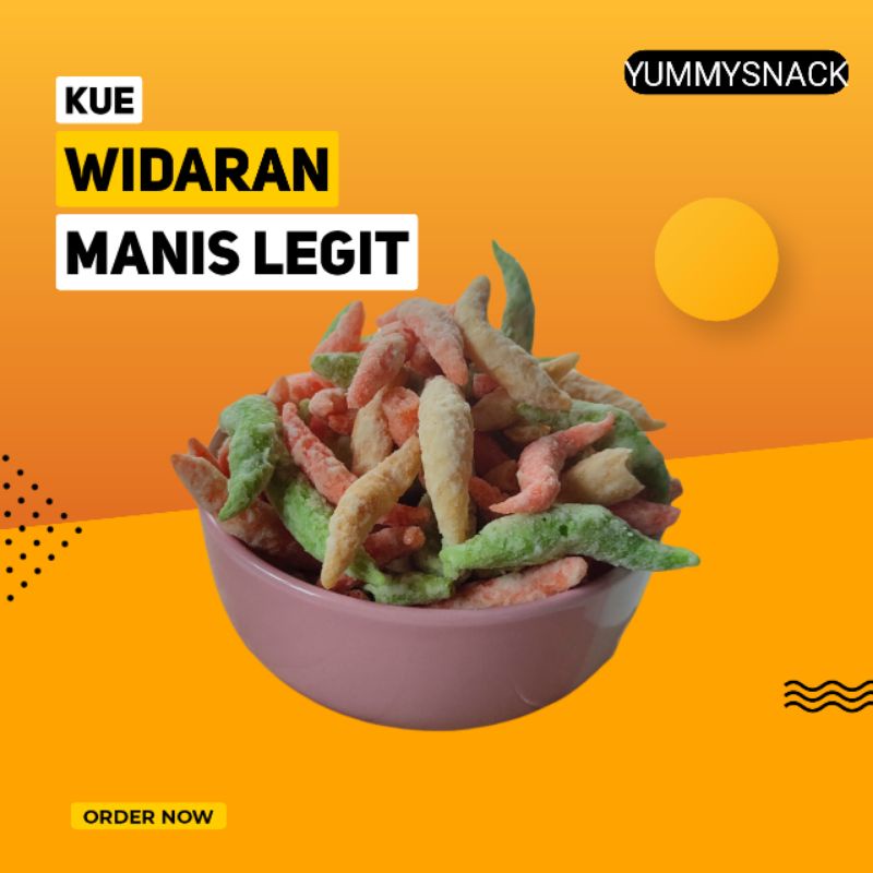 

KUE WIDARAN WARNA 300G