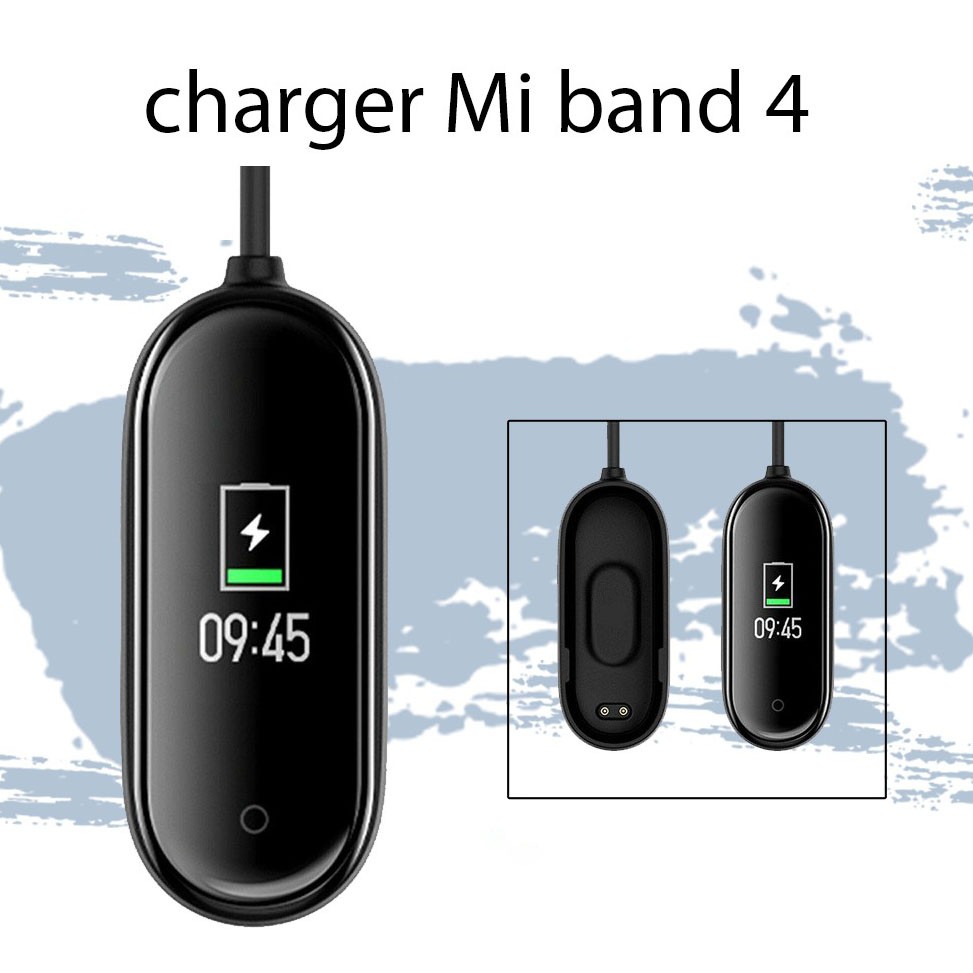 Xiaomi Mi Band 3 5/6 4 Penggantian Charger Miband Kepala Kabel USB