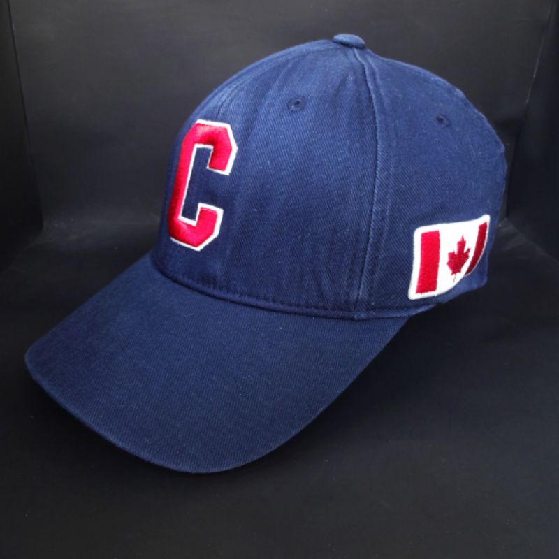 Topi Baseball Teams Polham Second Import Original