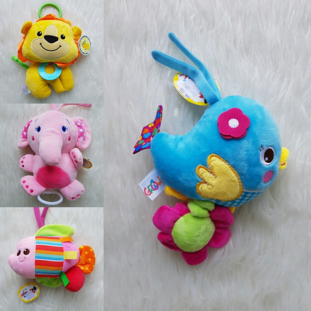 Mainan musik bayi / mainan gantungan box bayi / Boneka musik