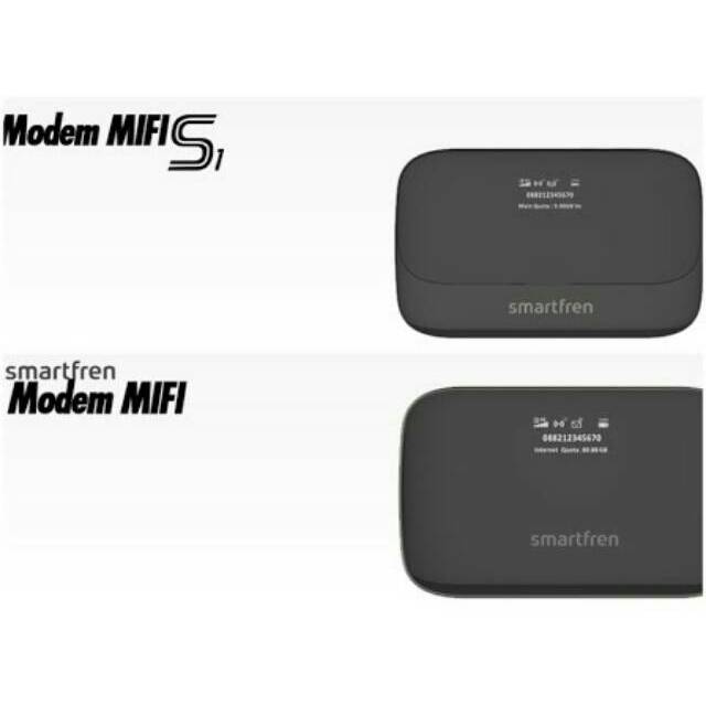 Super Modem S1 Smartfren Paket 12 Bulan