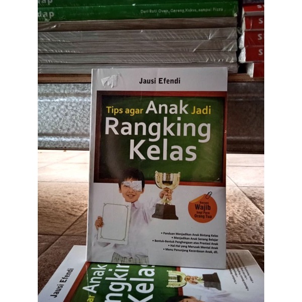 OBRAL BUKU BACAAN MOTIVASI / PENGEMBANGAN DIRI / INSPIRASI / BISNIS / INVESTASI / MILIARDER  MURAH ORIGINAL-Agar Anak Jadirangki
