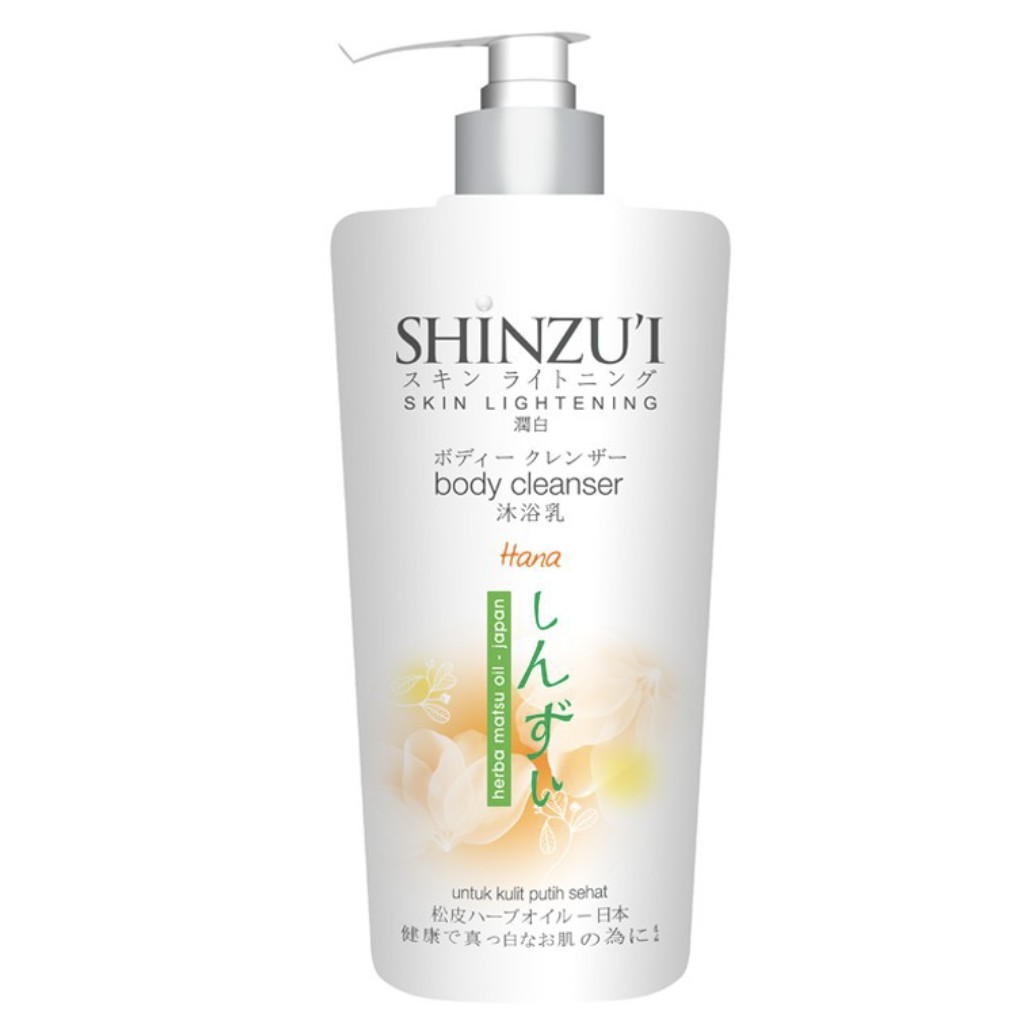 Shinzui body cleanser 500 ML pump