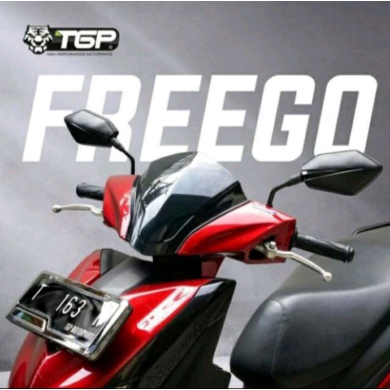 Visor TGP Yamaha Freego Terbaru