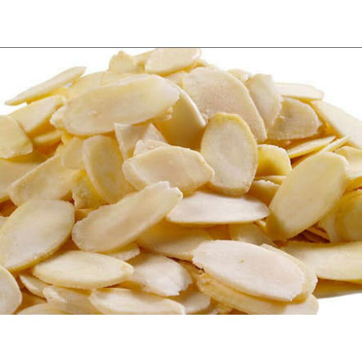 

kacang almond iris 100 gr (blanched sliced almond) variasi tebal dan tipis